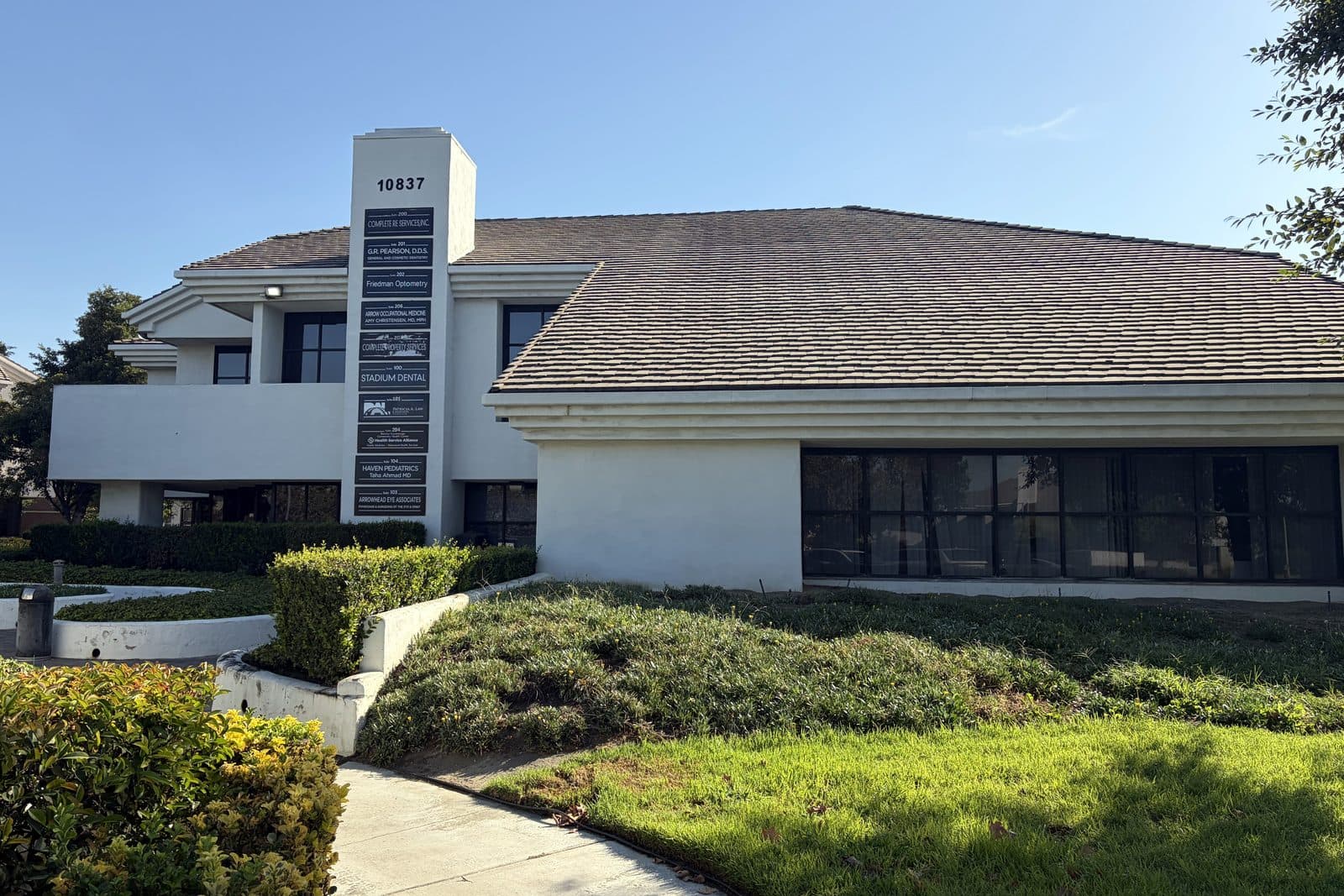 The Laurel Street building in Rancho Cucamonga