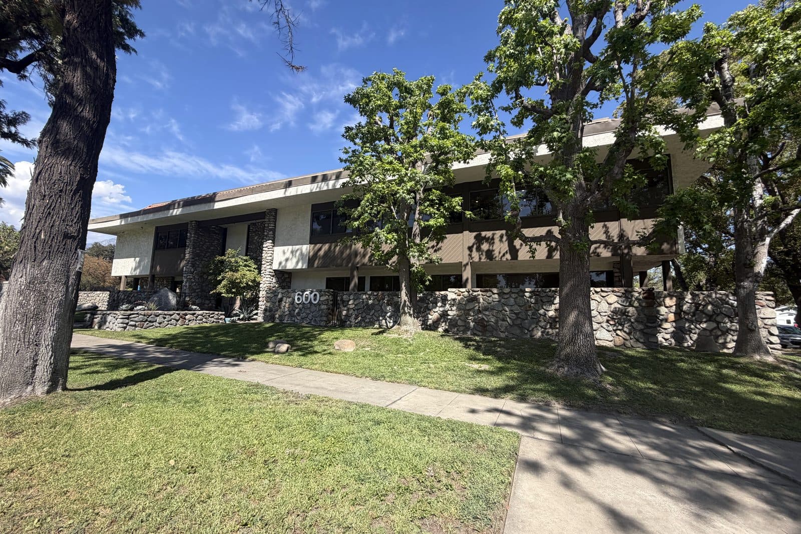 The Euclid Avenue building in Upland